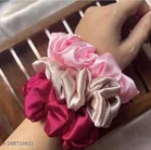 Scrunchies for Women, Pack of 12 