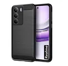Rubber Back Cover For Realme C75 5G 