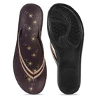 Flats for Women, Brown 