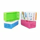 के कुडोस प्लास्टिक फोल्डेबल मल्टीपर्पज़ यूटिलिटी/मेडिसिन बॉक्स 
