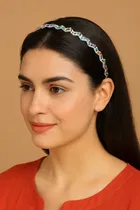 Kids Animal Printed Zig- Zag Hairband 