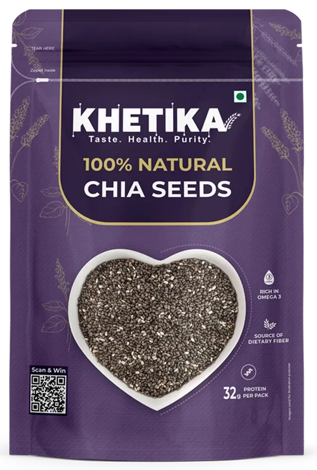 Khetika Chia Seeds 200 g