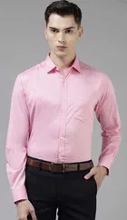 Casual Solid Shirt for Men 