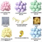 54 Pcs 9th Birthday Decoration kit, Multicolour, Set of 1
