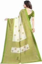 SVB आर्ट सिल्क साड़ी फॉर विमेंस 