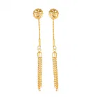 Oxidised Gold Plated Earrings for Women & Girls 