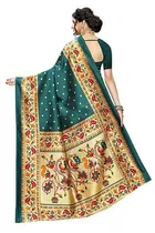 SVB प्रिंटेड साड़ी फॉर वीमेन 