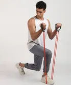 Resistance Bands & Tube Full Body Workout Fitness Set