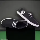 Casual Shoes For Men, Black & White 