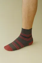 Cotton Spandex Mid Calf Length Socks for Men 