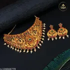 Trendy Necklace with Earrings for Women 