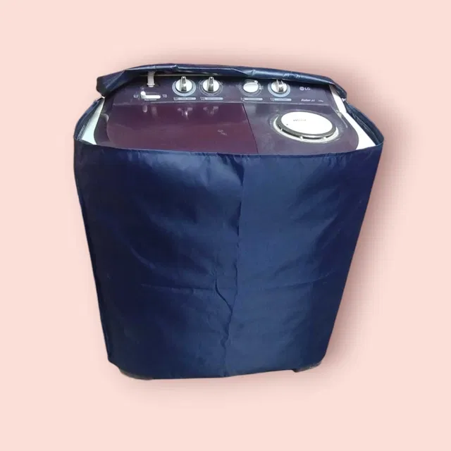 Polyester Washing Machine Cover (Blue)