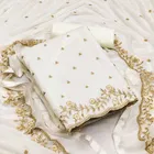 वीमेन अन्स्टिचड ड्रेस मटेरियल सूट 