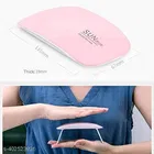Plastic Nail Polish UV Sun Dryer Mini LED Lamp 