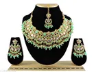 Designer White Diamond Chocker Set for Women 