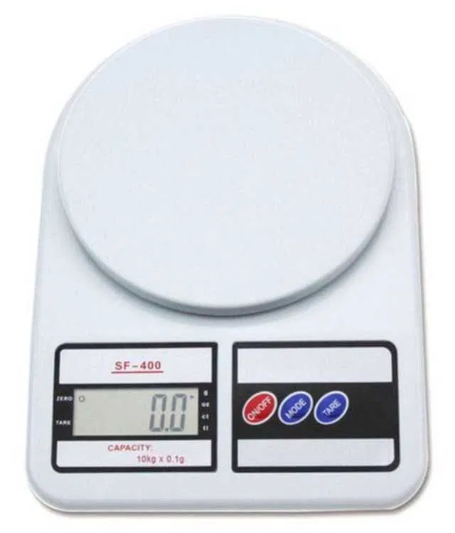 Lenon Digital Kitchen Weighing Scales Weighing Capacity 10 Kg (S-145)