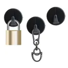 Plastic Self Adhesive Wall Hooks 