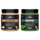 Natural Potato & Brahmi Powder for Skin & Hair 
