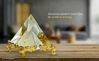 Crystal Fengshui Pyramid Showpieces 