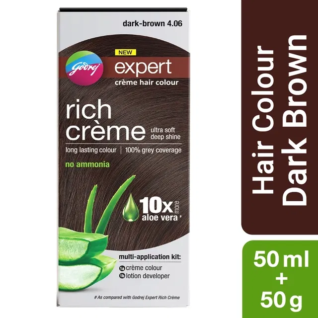 गोदरेज एक्सपर्ट रिच क्रीम (डार्क ब्राउन) 50 ml
