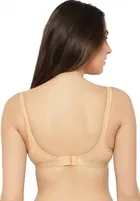 Cotton Blend Non Padded Bra for Women 