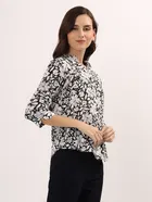 Rayon Printed Shirt for Women 