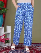 Rayon Top & Bottom Set for Women 