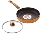 Non Stick Aluminium Fry Pan with Glass Lid 