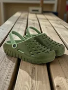 Clogs for Men, Green (6)