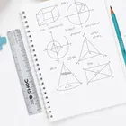 DOMS Q Series 15cm Transparent Scale | Precise Marking For Accurate Results Ruler 
