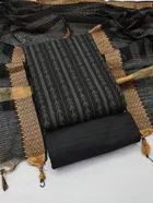 Jacquard Unstitched Dress Material for Women 