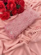 Chiffon Embroidered Saree for Women 