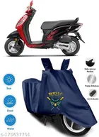 Polyester Waterproof Bike Cover for Honda Activa i 