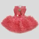 Netted Frock for Girls 