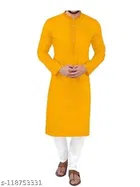 Mandarin Neck Kurta for Men 