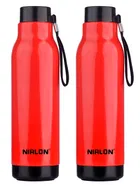 Nirlon PU Insulated Stainless Steel Water Bottles 