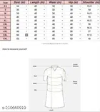 Crepe Striped Kurti for Women 