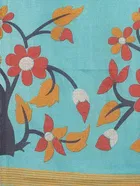 SVB खादी साड़ी फॉर विमेंस 