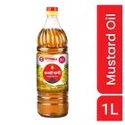 Citymall No.1 Kachi Ghani Mustard Oil 1 L (Bottle)