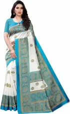शारदा क्रिएशन आर्ट सिल्क प्रिंटेड साड़ी 