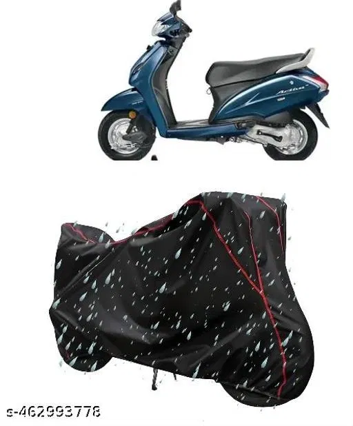 Polyester Cover For Bike/Scooter, Multicolour