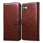 Artificial Leather Samsung Galaxy A05 -Sm-A055F Flip Cover 