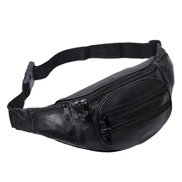 Travel Waist Bag (Black)