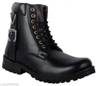 Boots for Men (Black, 9)