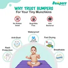 बंपर्स बेबी ड्राई शीट 