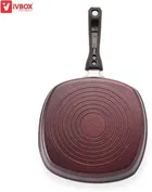 iVBOX EzyGrill Non Stick Grill Pan 23 cm diameter 2 L capacity 