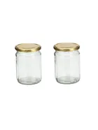 Glass Airtight Kitchen Storage Jars with Lid 