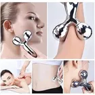 Manual Facial Massage Roller Tools 