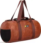 Faux Leather Gym Bags 