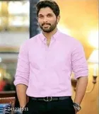 Cotton Blend Solid Full Sleeves Shirt for Men 